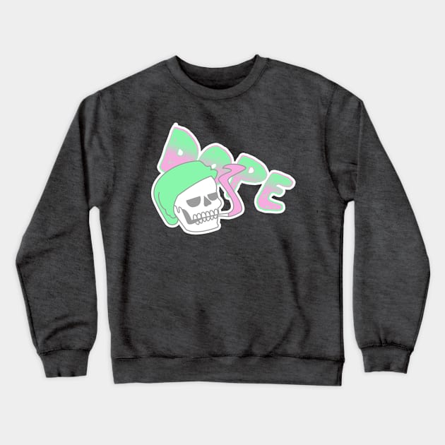 Dope Crewneck Sweatshirt by Blacksoulkid